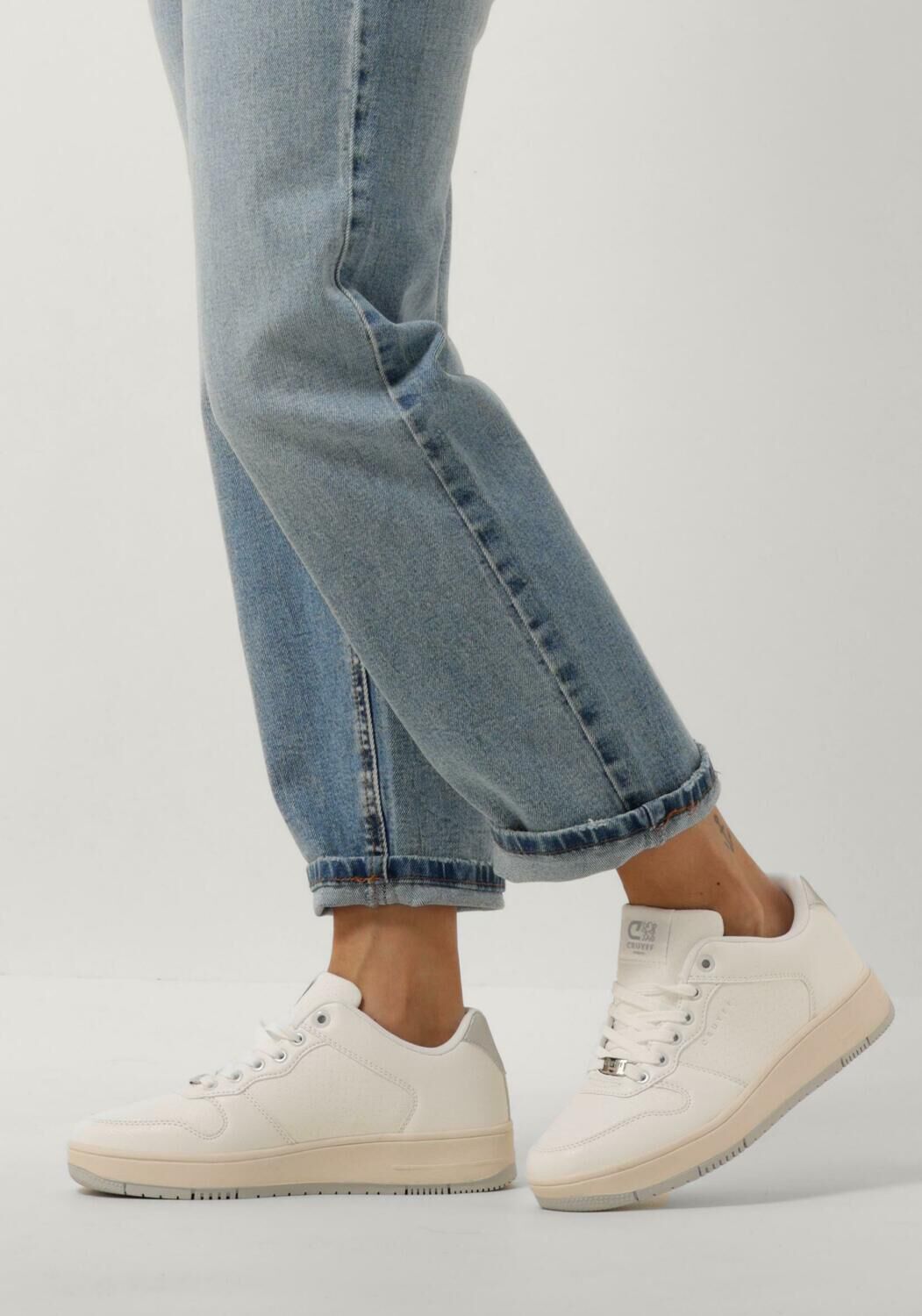 Witte CRUYFF Sneakers INDOOR ROYAL DAMES - large