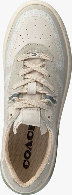 Witte COACH Lage sneakers ADB SUEDE-LEATHER COURT - large
