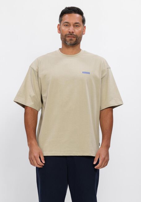 WOODBIRD T-shirt WBBAINE LION TEE Sable - large