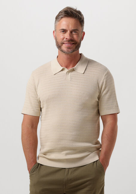 SELECTED HOMME Polo SLHOWEN SS KNIT POLO B Sable - large