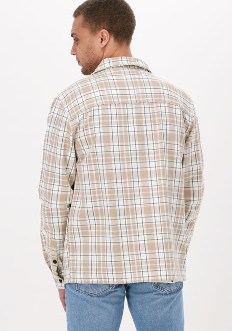 ANERKJENDT Surchemise AKKARSTEN CHECK OVERSHIRT en noir - large