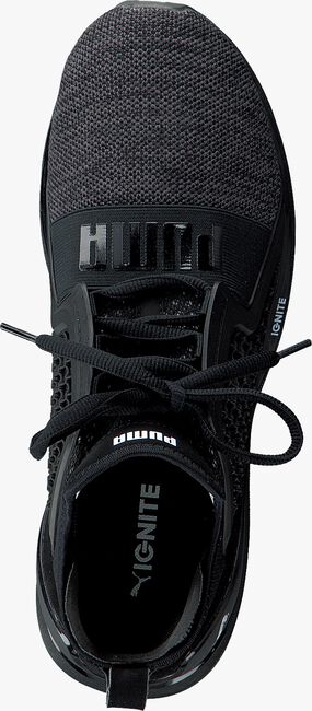 Zwarte PUMA Sneakers IGNITE LIMITLESS KNIT  - large