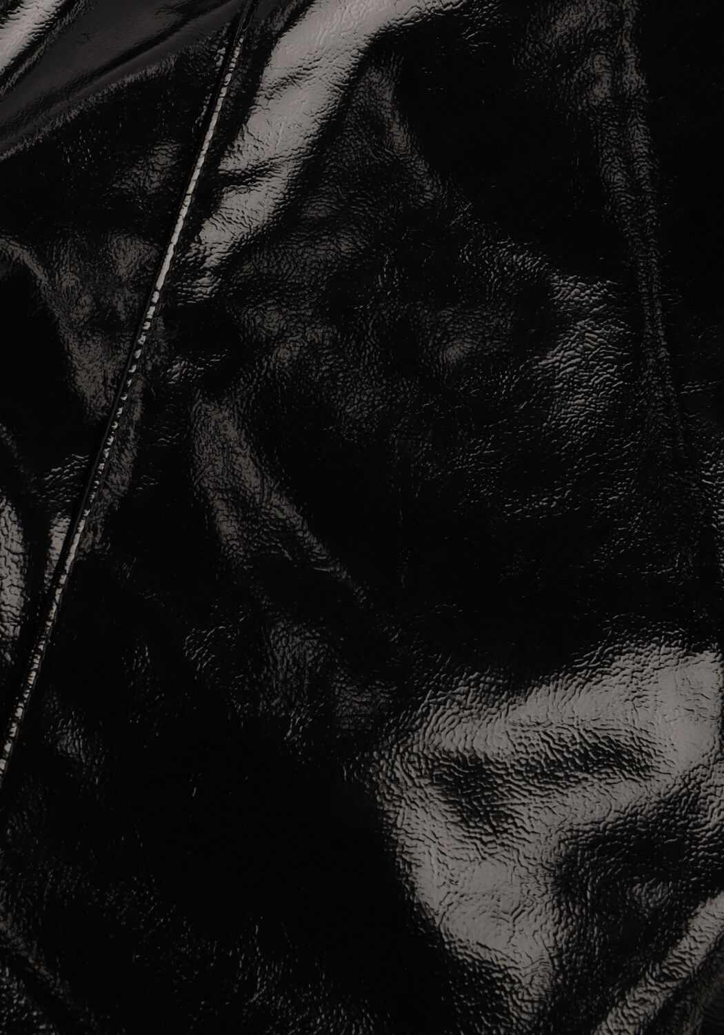 ALIX THE LABEL Pantalon LACQUER PANTS en noir - large