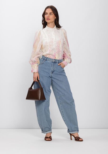 Y.A.S. YASFLORENCE LS SHIRT Blouses en rose - large