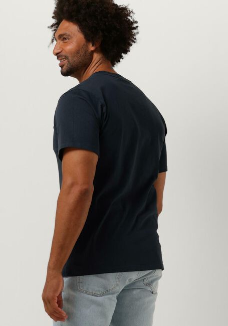 FORÉT T-shirt PITCH Bleu foncé - large
