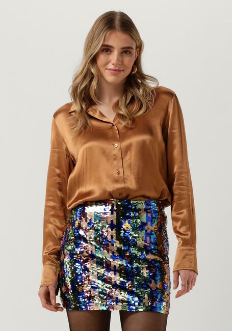 Gouden AMAYA AMSTERDAM Blouse RUTH BLOUSE - large