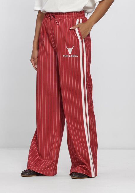 Rode ALIX THE LABEL Broeken/jumpsuits TRAININGS PANTS - large