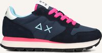 Blauwe SUN68 Sneakers ALLY SOLID NYLON - medium