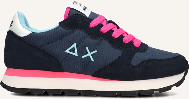 Blauwe SUN68 Sneakers ALLY SOLID NYLON Blauwe SUN68 Sneakers ALLY SOLID NYLON - large