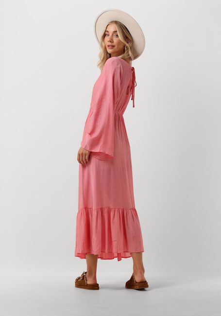 Koraal YDENCE Midi jurk DRESS DANIQUE - large
