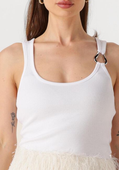 Witte COPENHAGEN MUSE Tops & T-shirts CM CIV TOP - large