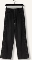 CATWALK JUNKIE Wide jeans LOOSE FIT JEANS WITH LACE DETAIL en noir CATWALK JUNKIE Wide jeans LOOSE FIT JEANS WITH LACE DETAIL en noir - medium