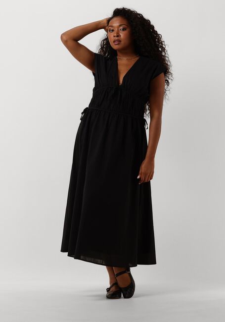 Zwarte MODSTRÖM Midi jurk INDIAMD DRESS - large