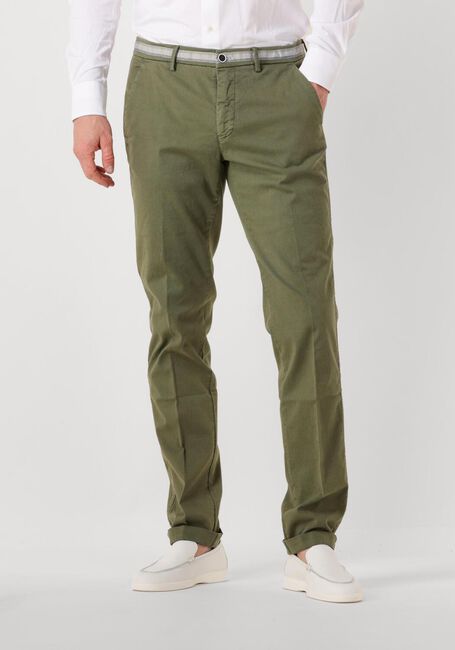 MASONS Chino TORINOSUMMER MBE098 Olive - large