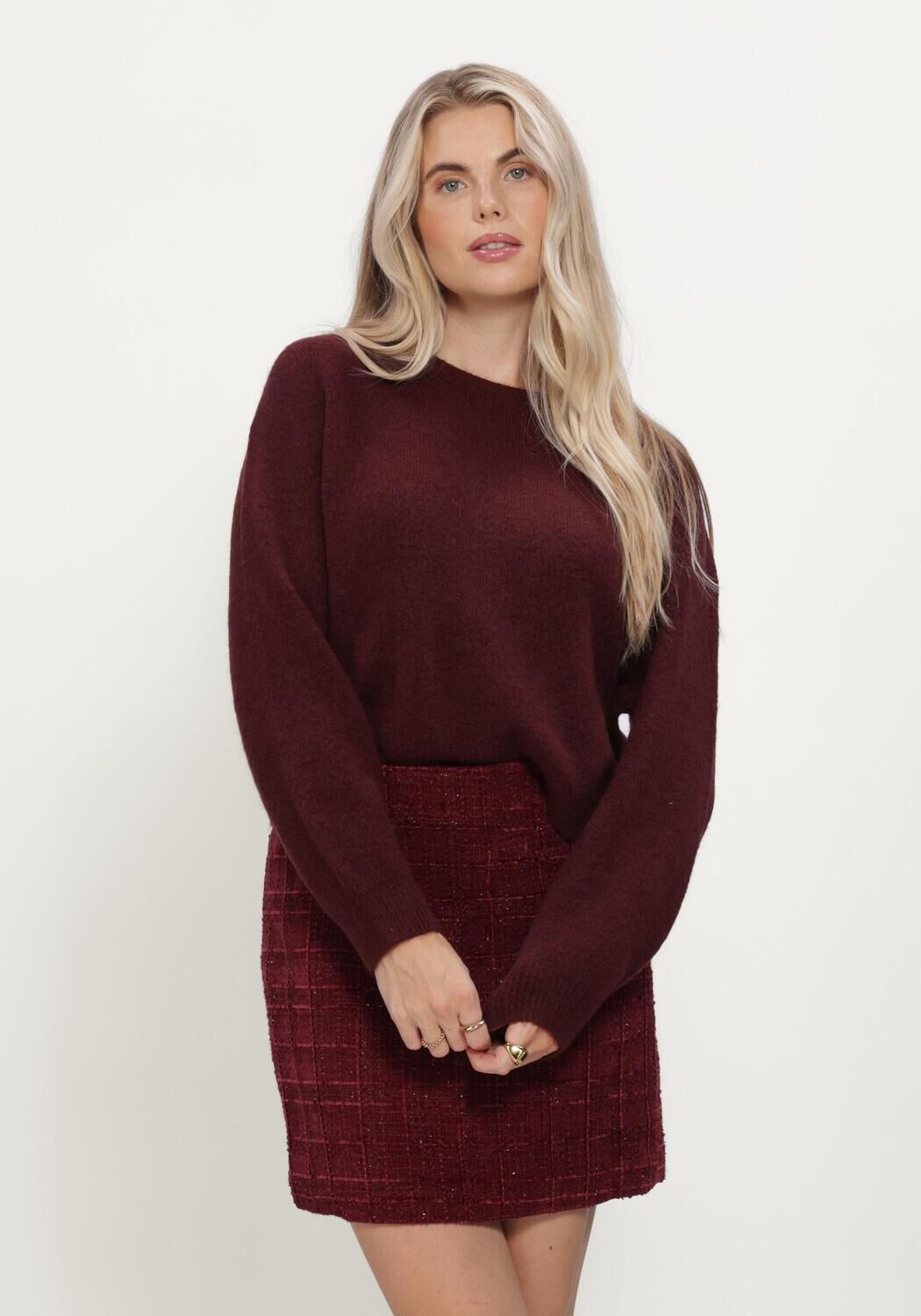 Bordeaux FREEBIRD Trui KELSEY - large