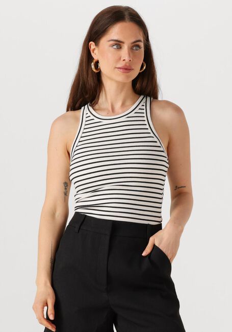 MINUS Haut MALINE TOP en blanc - large