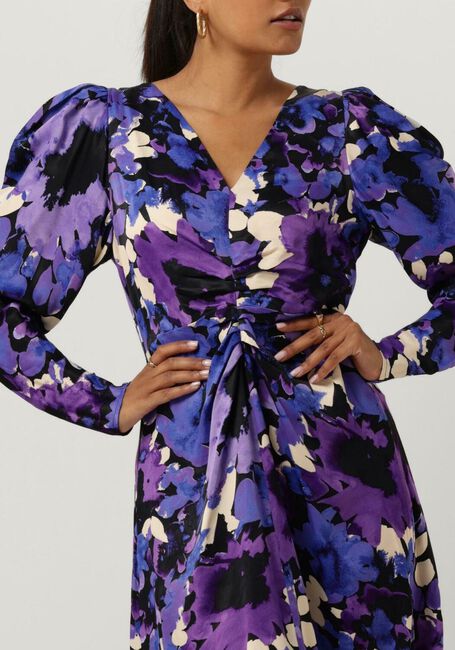 Paarse FABIENNE CHAPOT Midi jurk VERA DRESS - large