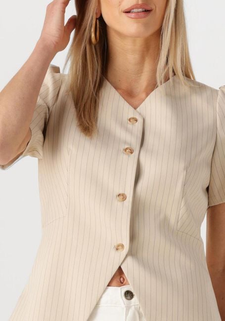 NEO NOIR JULES PINSTRIPED BLOUSE Blouses Sable - large