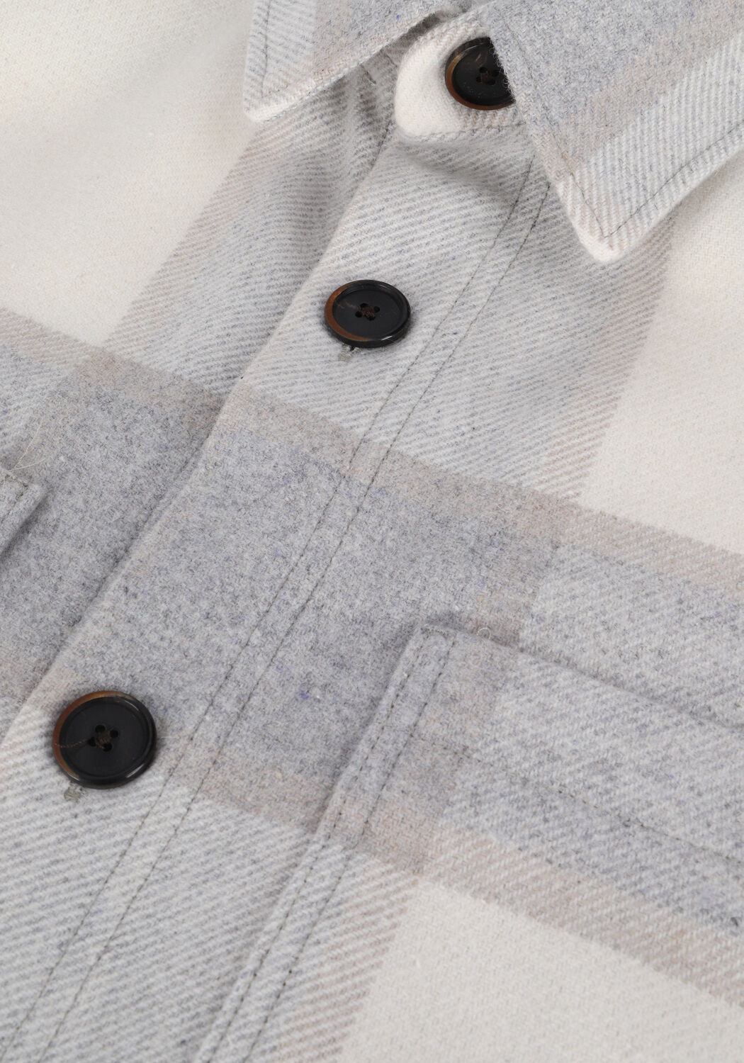 PROFUOMO Surchemise PPTF1-L en beige - large