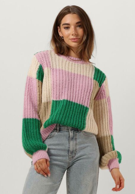 Y.A.S. Pull YASTETRI LS KNIT PULLOVER en multicolore - large