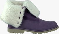 Paarse TIMBERLAND Veterboots 6IN WP SHEARLING BOOT - medium