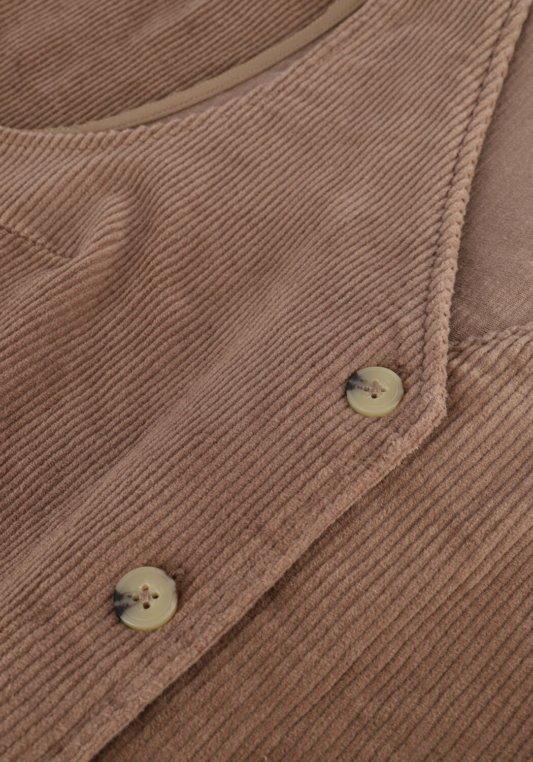 MSCH COPENHAGEN Mini robe FELUCA SL DRESS en marron - large