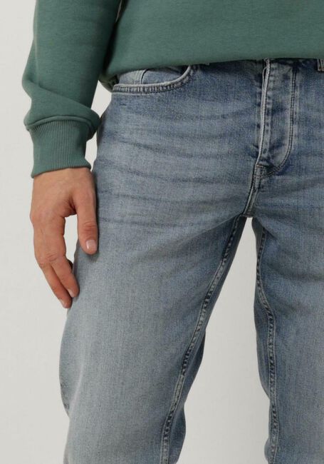 PURE PATH Slim fit jeans W3005 THE RYAN en bleu - large