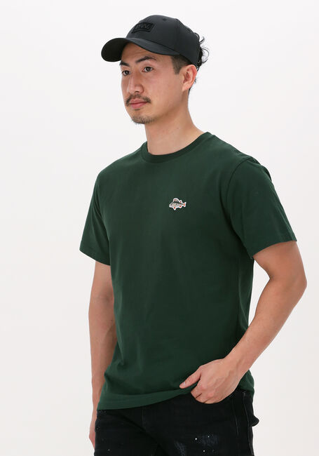 FORÉT T-shirt FISH Vert foncé - large