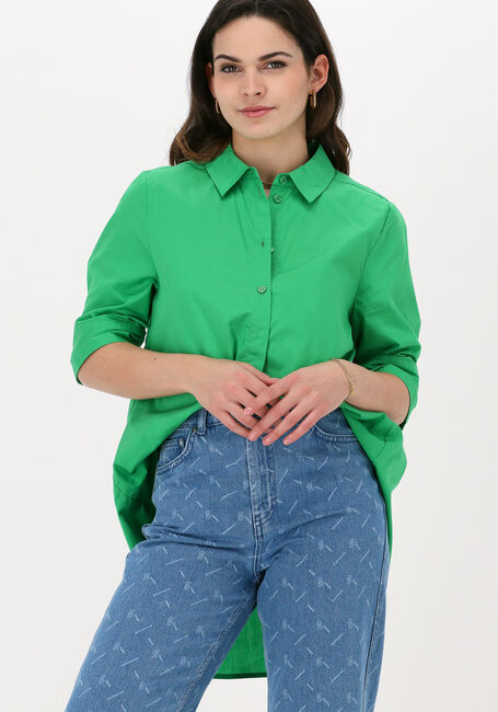 Groene GESTUZ  AVALI SS SHIRT - large