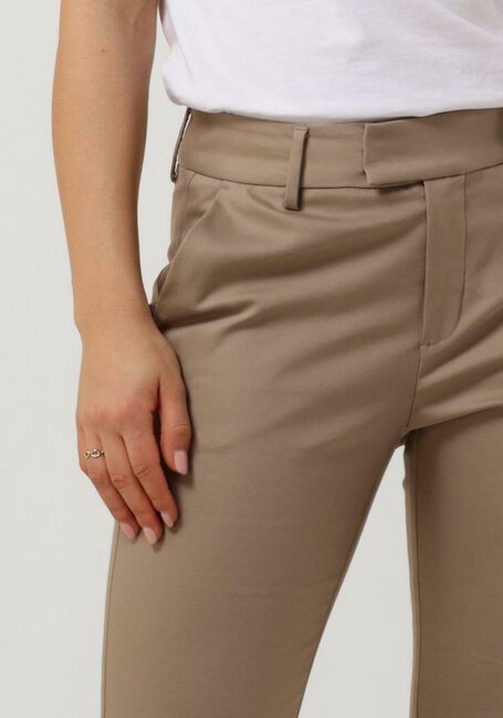 MOS MOSH Pantalon ELLEN NIGHT PANT en beige - large