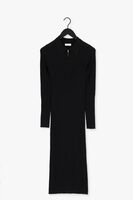 ENVII Robe midi ENAGATHE DRESS 5253 en noir