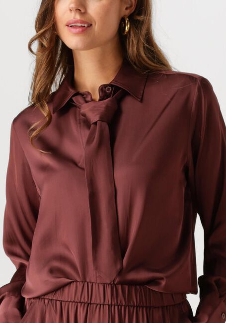 Bruine SECOND FEMALE  LIVO CLASSIC SHIRT - large