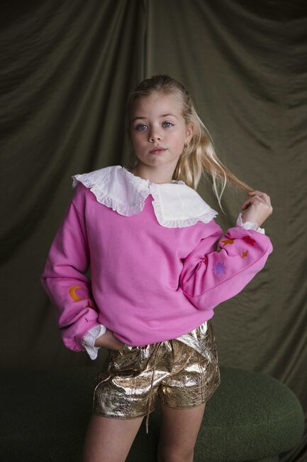 Gouden AMMEHOELA Broeken/jumpsuits SUUS - large