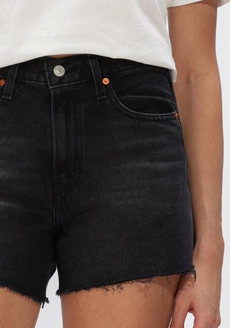 Zwarte LEVI'S Jeans RIBCAGE SHORT ZIP SHORT - large