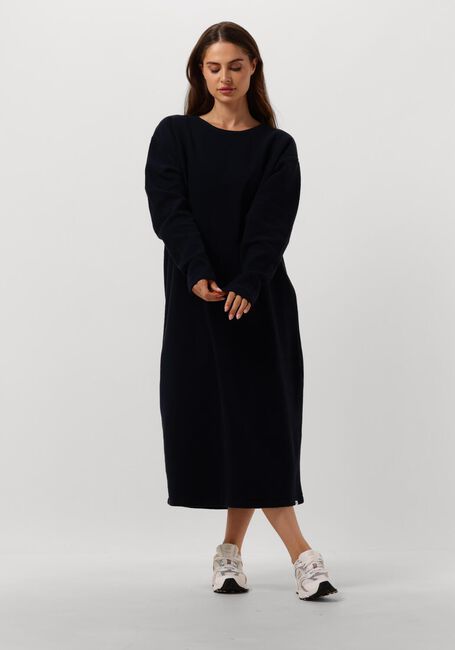 PENN & INK Robe midi 098 DRESS en bleu - large