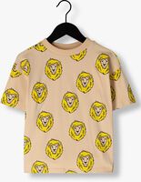CARLIJNQ T-shirt LION - OVERSIZED T-SHIRT en jaune - medium