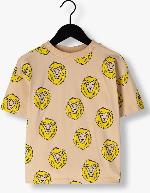 CARLIJNQ T-shirt LION - OVERSIZED T-SHIRT en jaune - large