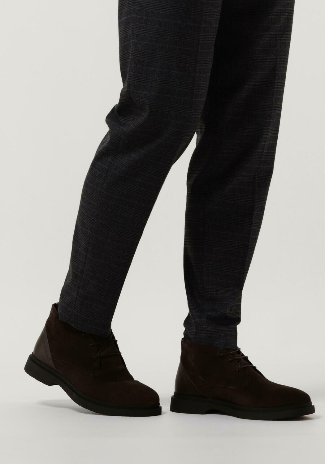 SCOTCH & SODA Bottines &agrave; lacets GALLIVANT en marron - large