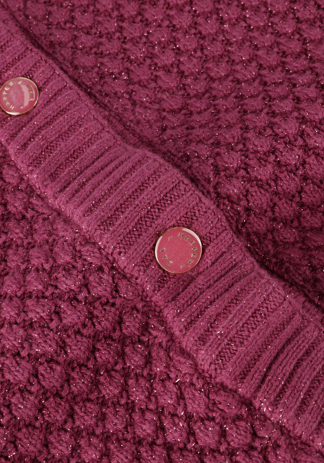 HARPER & YVE Gilet RIKA-CA en violet - large