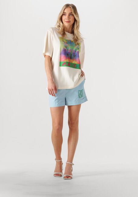 Ecru REFINED DEPARTMENT T-shirt MAGGY - large