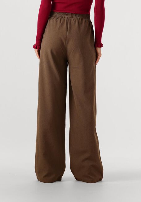 YDENCE Pantalon large PANTS YADE TALL en marron - large