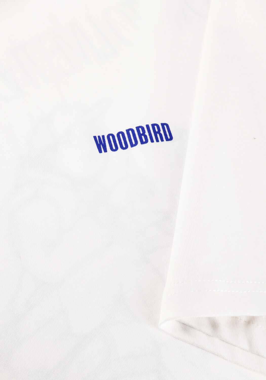 Witte WOODBIRD T-shirt WBBEAM BOOK TEE - large