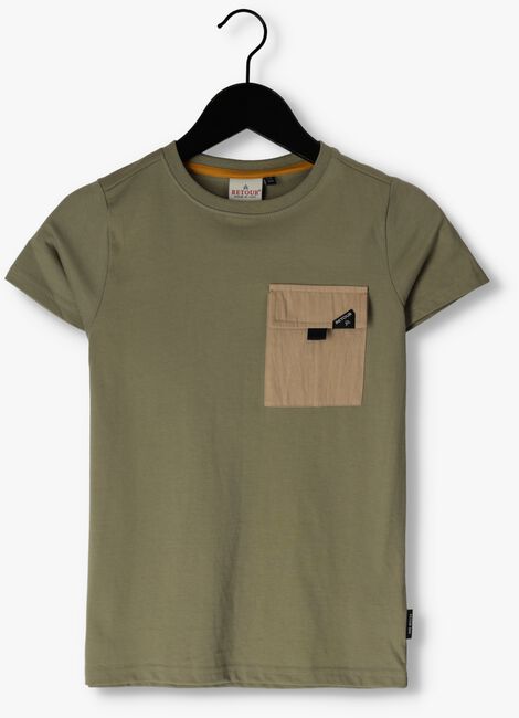 RETOUR T-shirt ENZO en vert - large