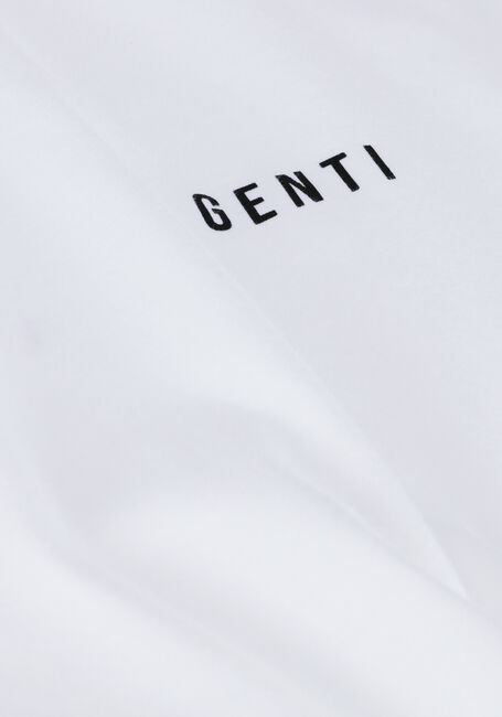 GENTI T-shirt J7052-1223 en blanc - large