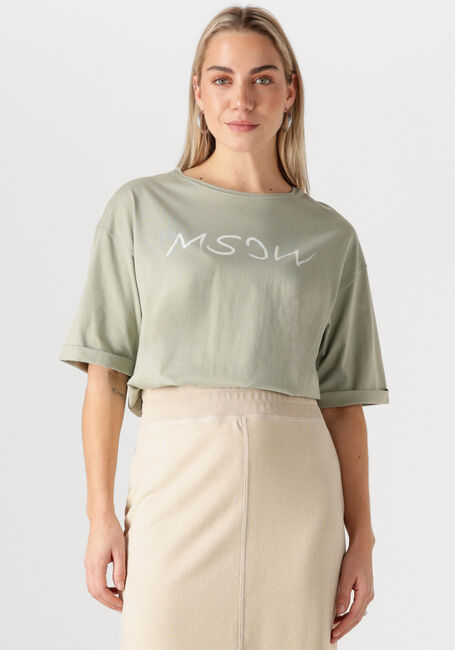 MOSCOW T-shirt 47-04-SPRAY en vert - large