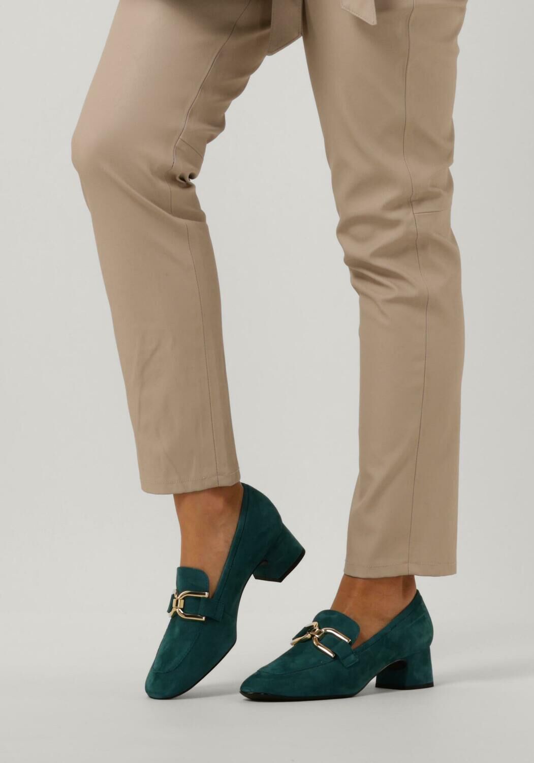 Blauwe UNISA Loafers LOSIE - large