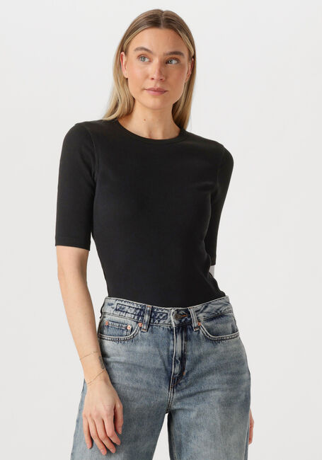 DRYKORN T-shirt SELAY en noir - large