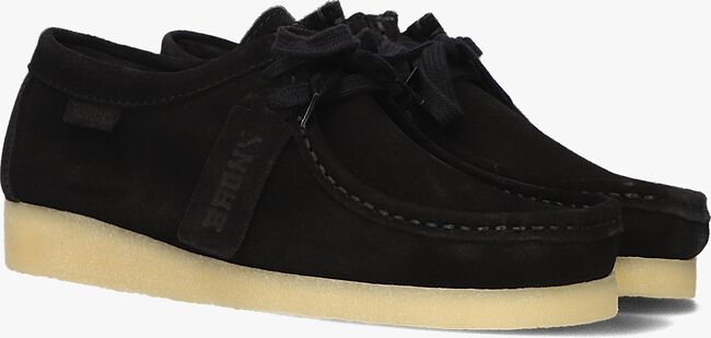 BRONX WONDE-RY 66482 Chaussures à lacets en noir - large