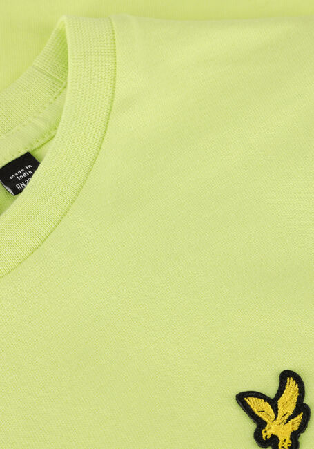 LYLE & SCOTT T-shirt PLAIN T-SHIRT Chaux - large