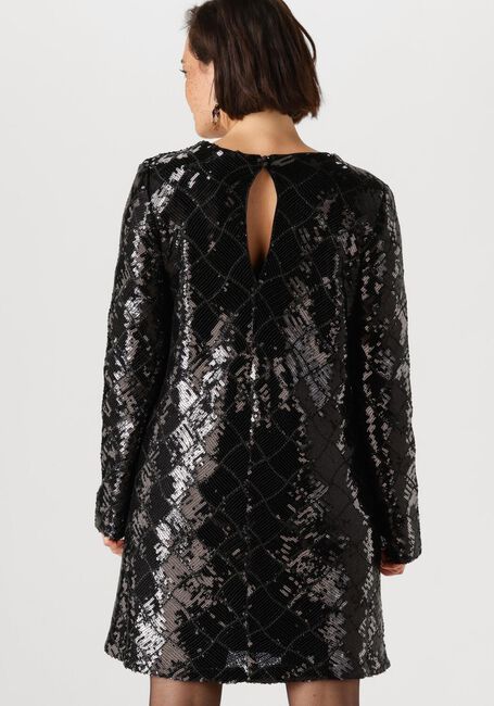 Y.A.S. Mini robe YASCHEKKA LS DRESS en noir - large